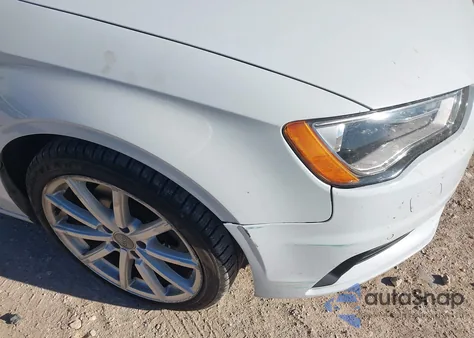 2015 Audi A3 1.8T Premium from USA, damaged, VIN WAUCCGFF4F1070934